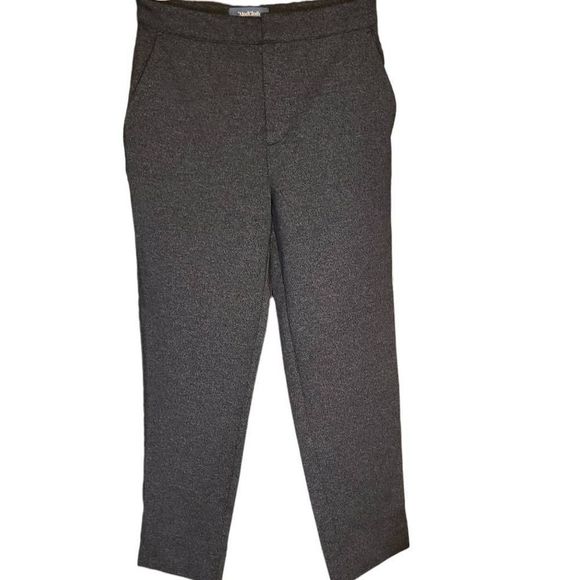 Modcloth Pants - Modcloth Women's Cropped Trousers Pants Gray Size 8 NWOT